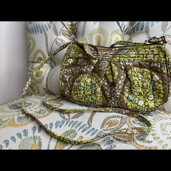 Vera Bradley Handbags - Vera Bradley Sitting In A Tree Bird Pattern Bag